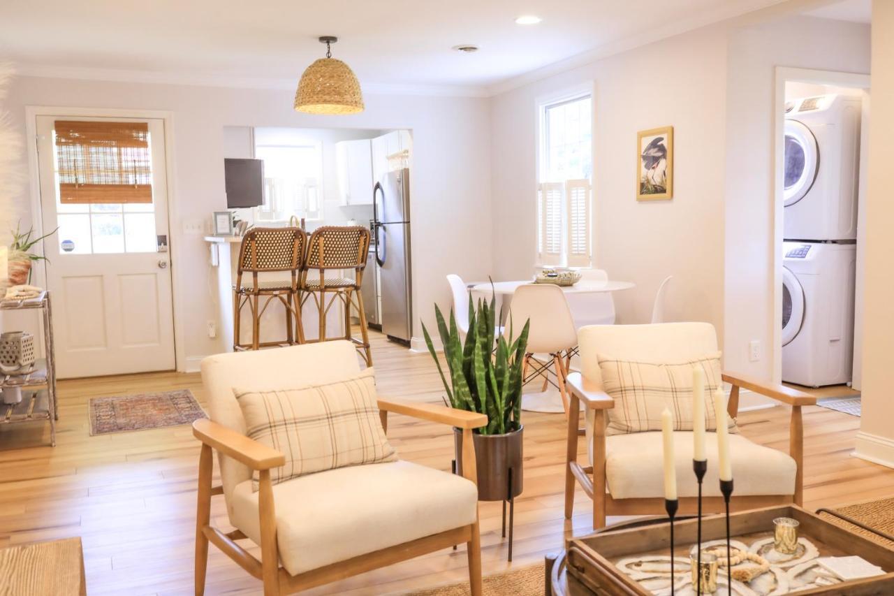 Villa Sleeps 10! Minutes To Parris Island & Downtown à Beaufort Extérieur photo