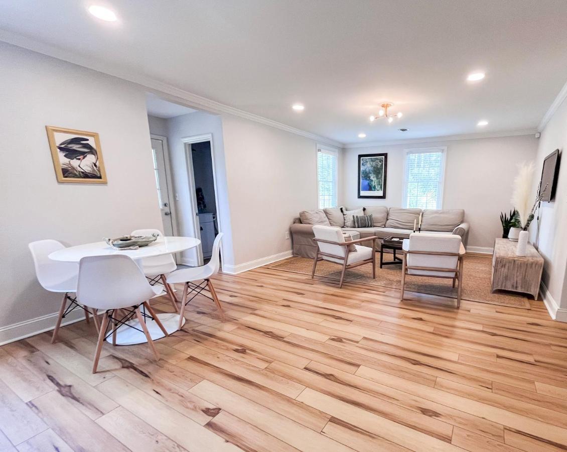Villa Sleeps 10! Minutes To Parris Island & Downtown à Beaufort Extérieur photo