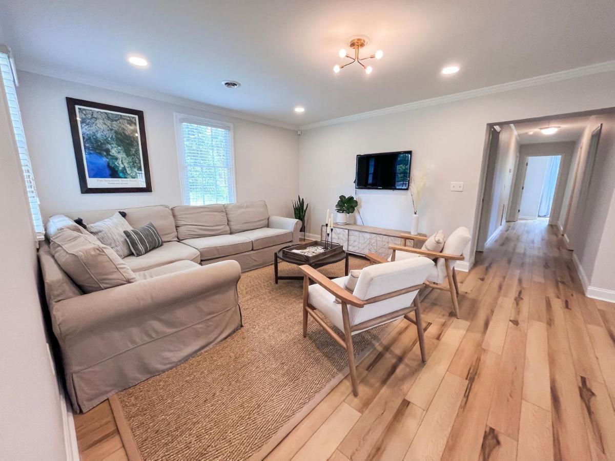 Villa Sleeps 10! Minutes To Parris Island & Downtown à Beaufort Extérieur photo