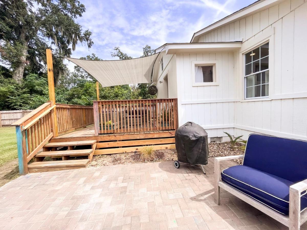 Villa Sleeps 10! Minutes To Parris Island & Downtown à Beaufort Extérieur photo